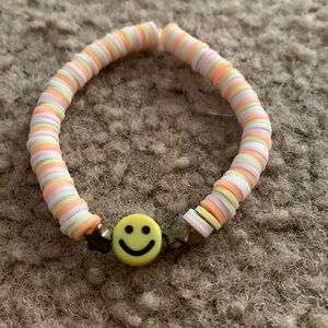 Smiley bracelet
